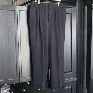 Smokey Joe's black dress pants 38w 32l